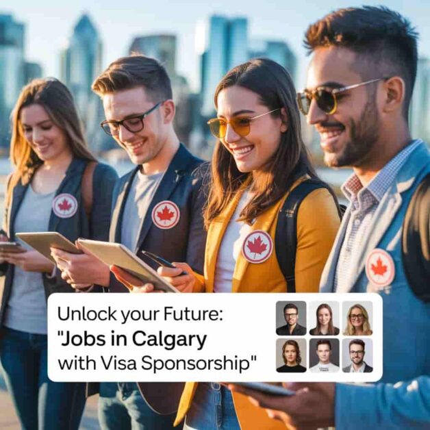 Jobs in Calgary with Visa Sponsorship