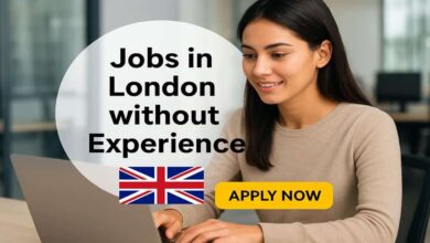 Jobs in London without Experience