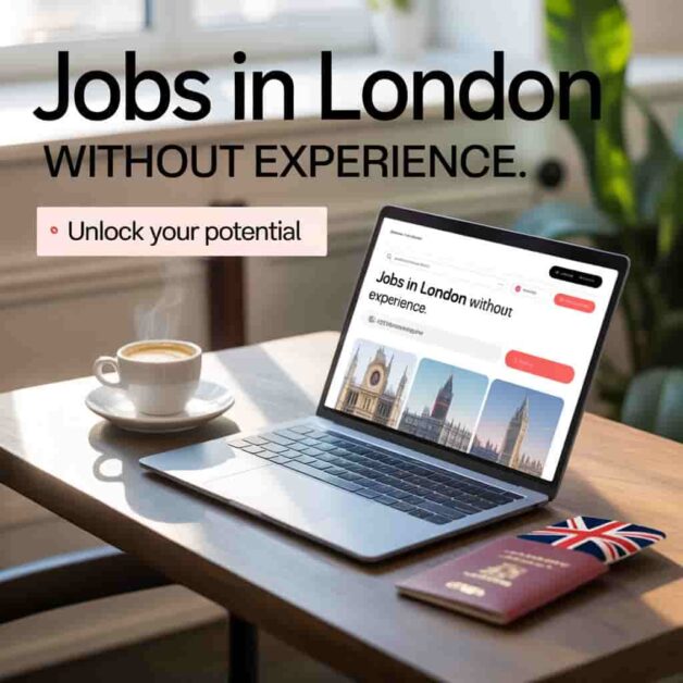 Jobs in London without Experience