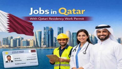 Jobs in Qatar With Qatari Residency Work Permit