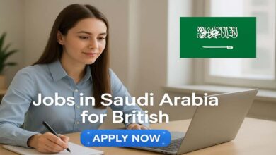 Jobs in Saudi Arabia for British