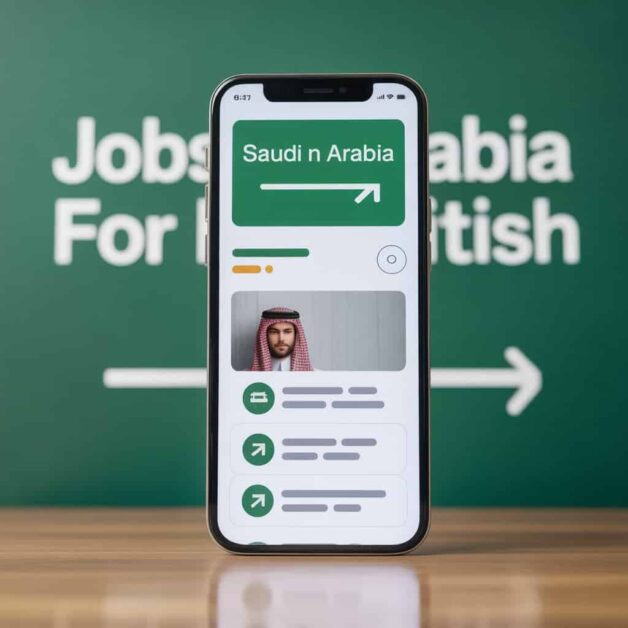 Jobs in Saudi Arabia for British