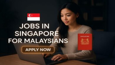 Jobs in Singapore for Malaysians