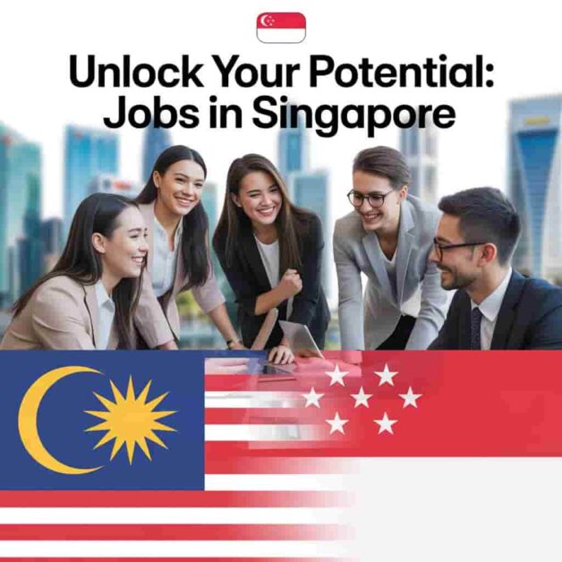 Jobs in Singapore for Malaysians