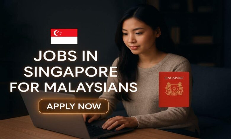Jobs in Singapore for Malaysians