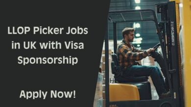 LLOP Picker Jobs in UK with Visa Sponsorship