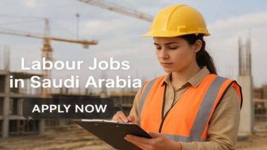 Labour Jobs in Saudi Arabia