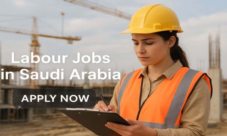 Labour Jobs in Saudi Arabia