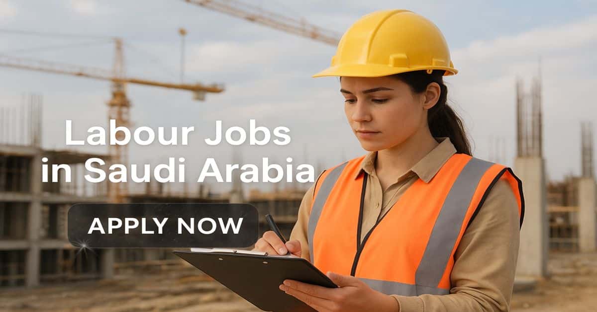 Labour Jobs in Saudi Arabia