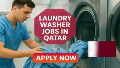 Laundry Washer Jobs in Qatar