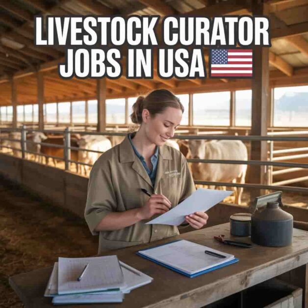 Livestock Curator Jobs in USA