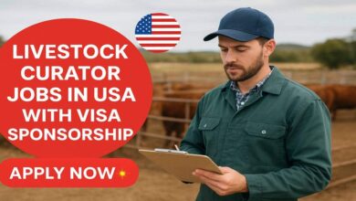 Livestock Curator Jobs in USA with Visa Sponsorship