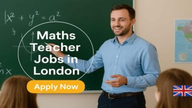 Maths Teacher Jobs in London