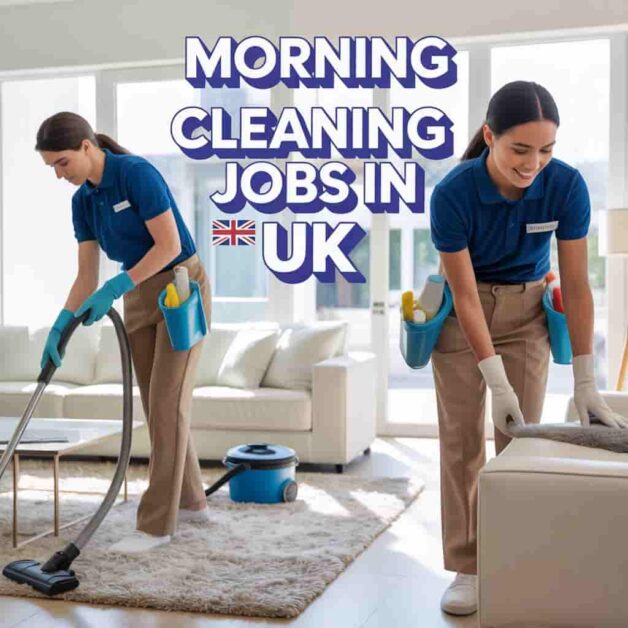 Morning Cleaning Jobs in UK