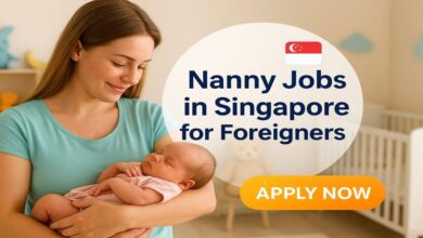 Nanny Jobs in Singapore for Foreigners