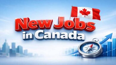 New Jobs in Canada