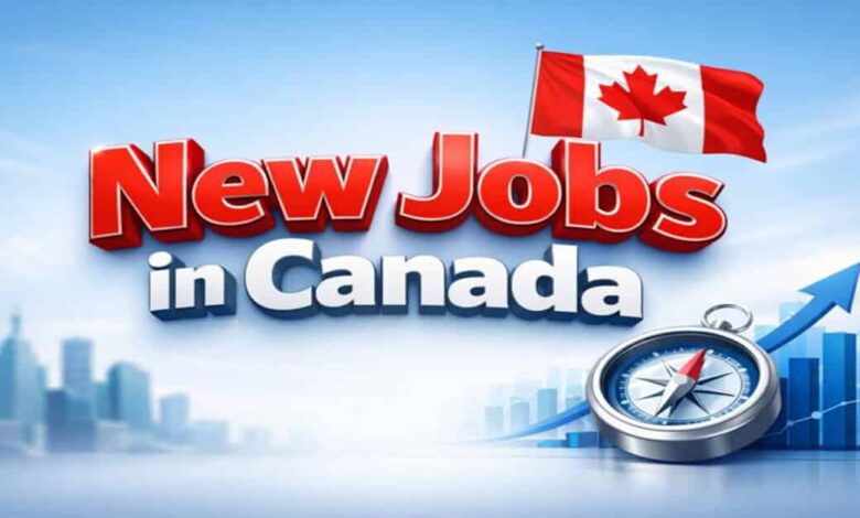New Jobs in Canada