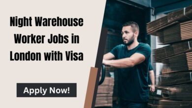 Night Warehouse Worker Jobs in London with Visa
