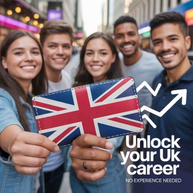 No Experience Jobs in UK for Foreigners