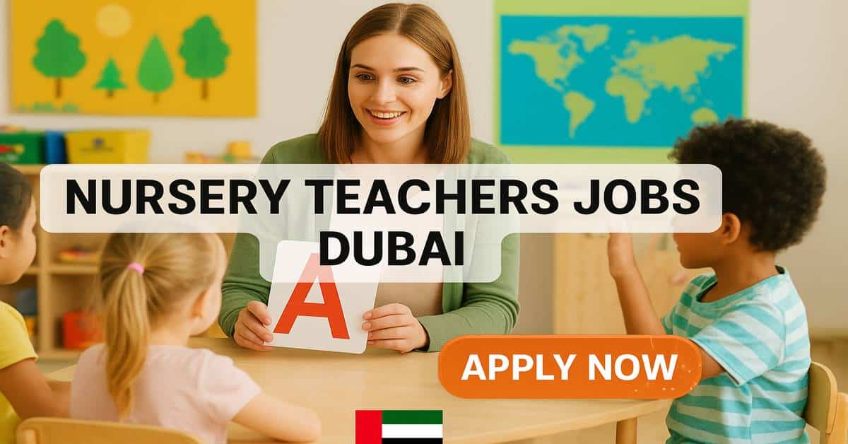 Nursery Teachers Jobs in Dubai