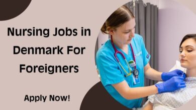 Nursing Jobs in Denmark For Foreigners