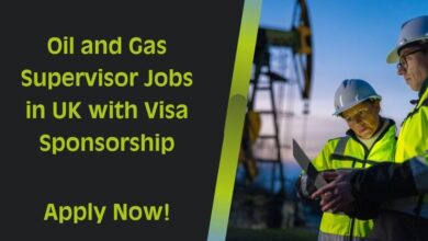 Oil and Gas Supervisor Jobs in UK with Visa Sponsorship