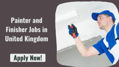 Painter and Finisher Jobs in United Kingdom