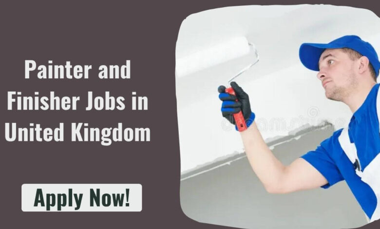 Painter and Finisher Jobs in United Kingdom
