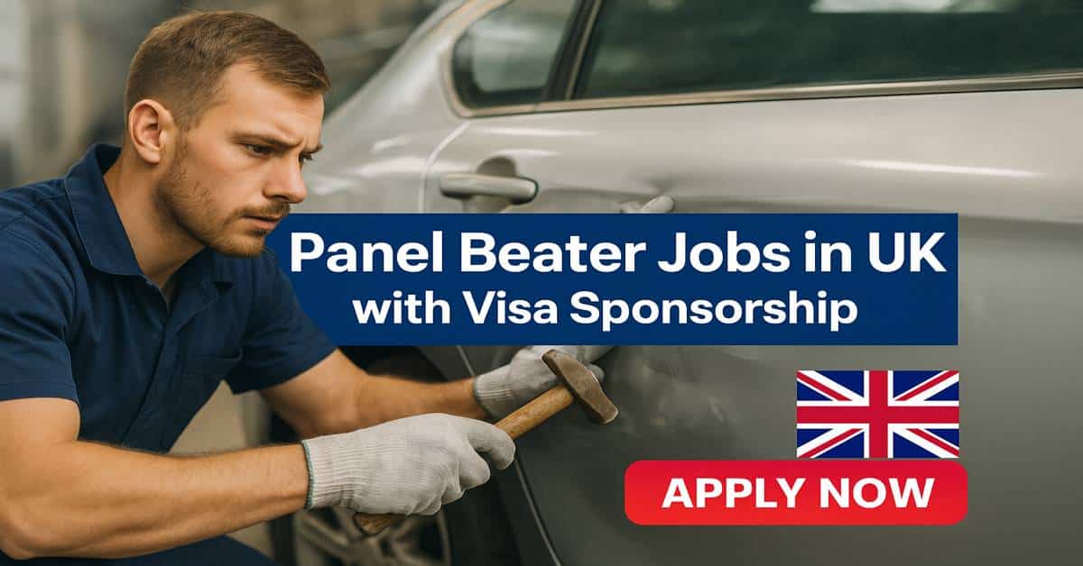 Panel Beater Jobs in UK with Visa Sponsorship