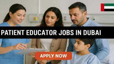 Patient Educator Jobs in Dubai