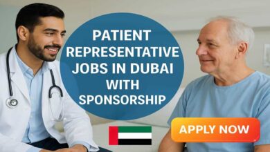 Patient Representative Jobs in Dubai with Sponsorship