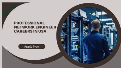 Professional Network Engineer Careers In USA