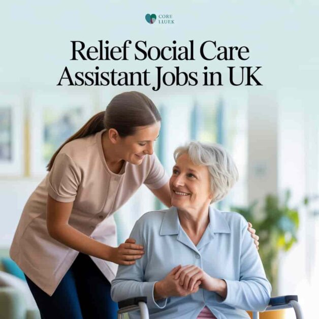 Relief Social Care Assistant Jobs in UK