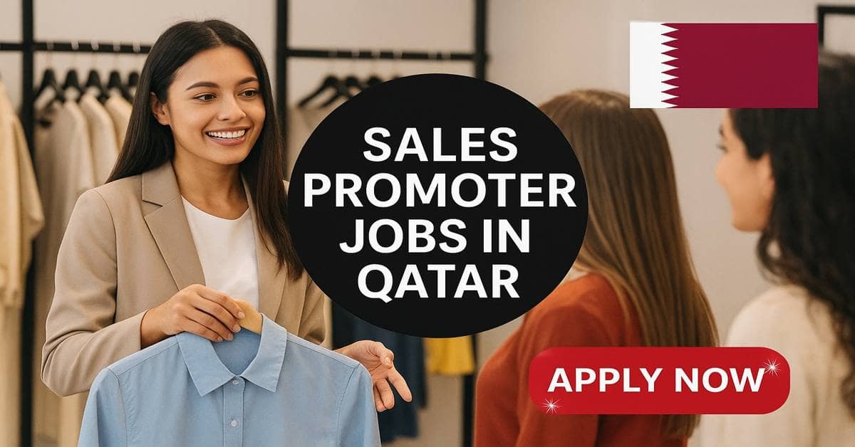 Sales Promoter Jobs in Qatar