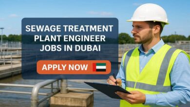Sewage Treatment Plant Engineer Jobs in Dubai