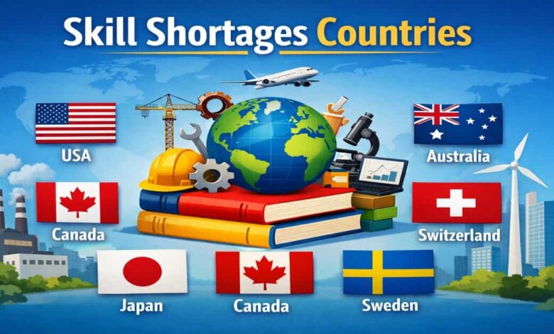 Skill Shortages Countries