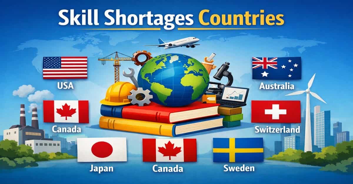 Skill Shortages Countries