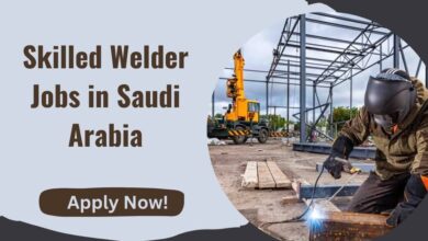 Skilled Welder Jobs in Saudi Arabia