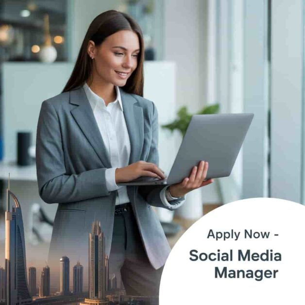 Social Media Manager Jobs in Dubai