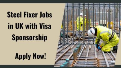Steel Fixer Jobs in UK with Visa Sponsorship