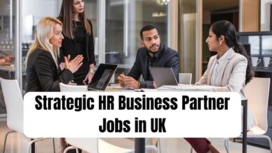 Strategic HR Business Partner Jobs in UK