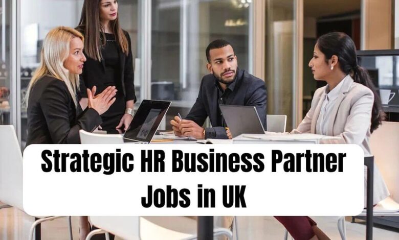Strategic HR Business Partner Jobs in UK