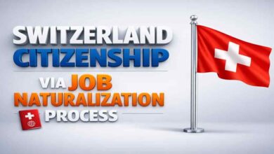 Switzerland Citizenship Via Job Naturalization Process