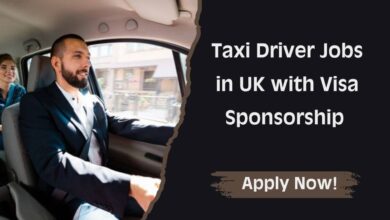 Taxi Driver Jobs in UK with Visa Sponsorship
