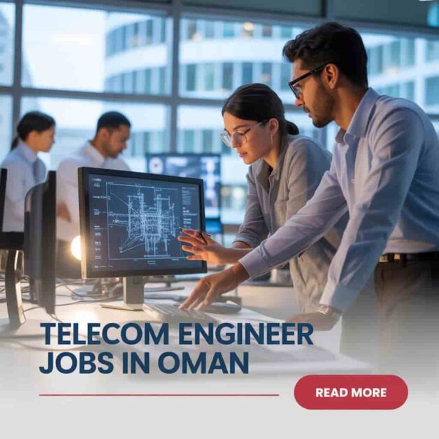 Telecom Engineer Jobs in Oman