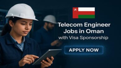 Telecom Engineer Jobs in Oman with Visa Sponsorship
