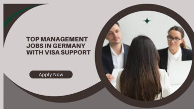 Top Management Jobs In Germany With Visa Support