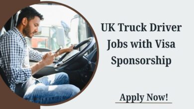 UK Truck Driver Jobs with Visa Sponsorship