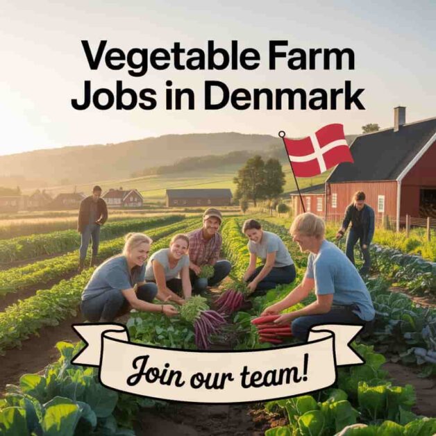Vegetable Farm Jobs in Denmark