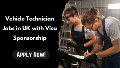 Vehicle Technician Jobs in UK with Visa Sponsorship